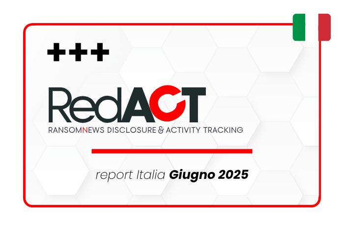 RedACT Giugno 2025