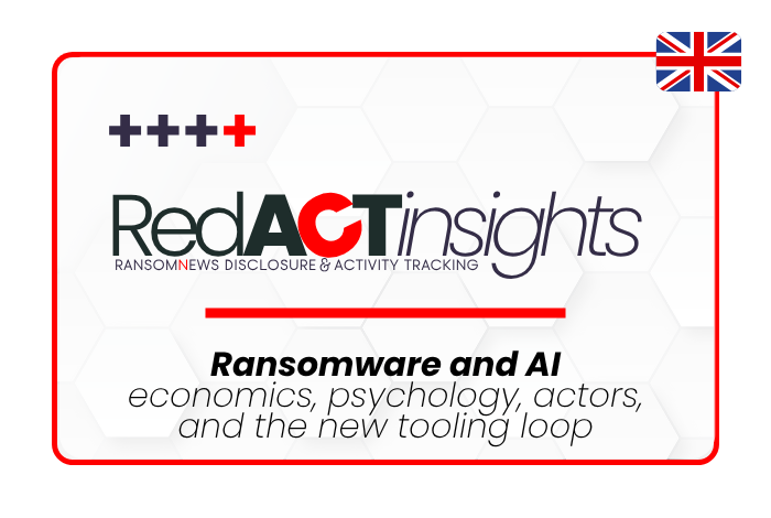 RedACTinsights Ransomware and AI